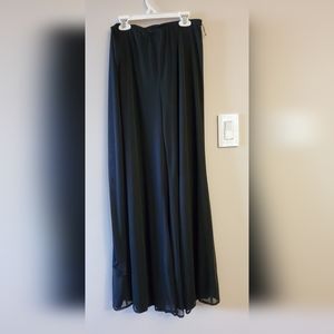 Ladies wide pants